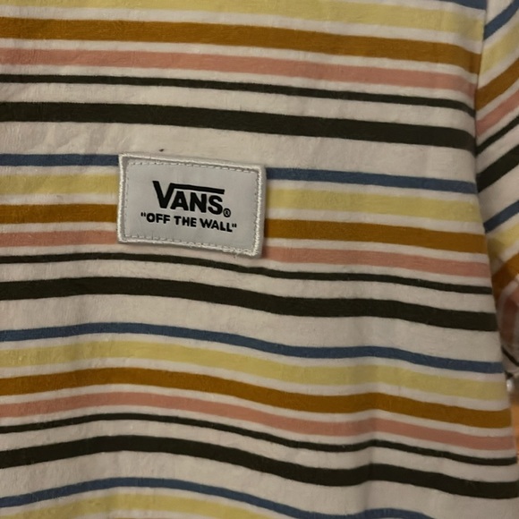 Vans striped crop top - Picture 2 of 5